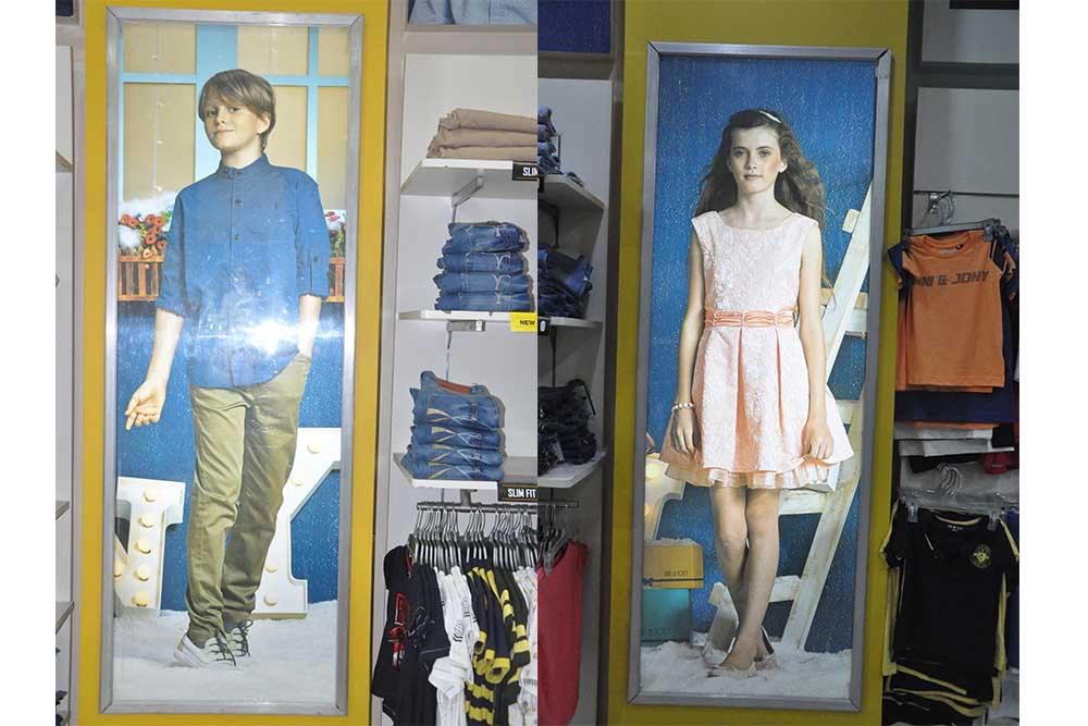 Gini jony store at kumar pacific